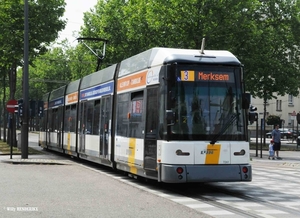 7261 lijn 3 AMERIKALEI & BREDERODESTRAAT 20150614