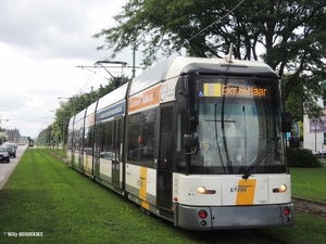 7261 lijn 9 halte 'HALEWIJN' 20150901