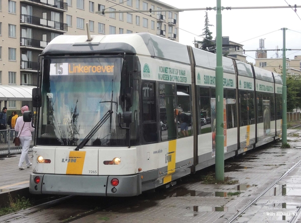 7265 lijn 15 halte 'HALEWIJN' 20150901