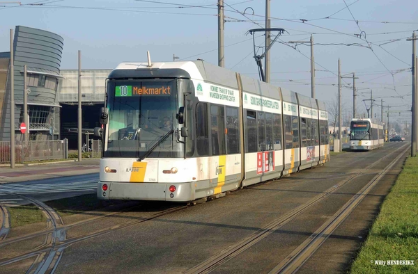 7266 lijn10 & 7229 lijn5 nabij STELPLAATS DEURNE 20150121 13u35