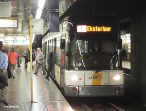 7272 lijn 9 station 'OPERA' 20150909