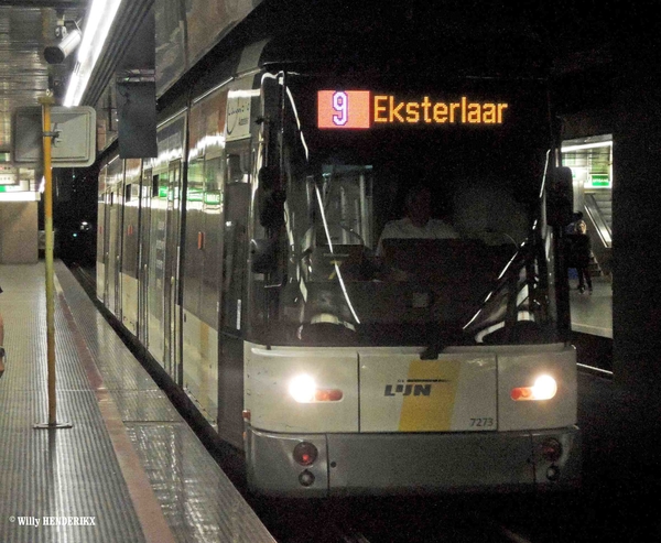 7273 lijn 3 station 'OPERA' 20150909