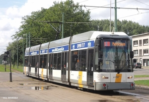 7282 lijn 3 halte 'HALEWIJN' 20150901