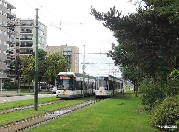 7306 'OPLEIDING' & 72xx lijn 9 BLANCEFLOERLAAN 20150901