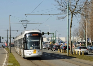 7307 lijn15 Halte STATION LUCHTBAL 20160313 11u40(1)