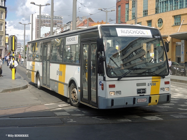 7877 'RIJSCHOOL'  ASTRIDPLEIN 20160712 11u23