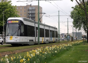 7348 lijn 9 nabij Halte HALEWIJN 20170421 13u37