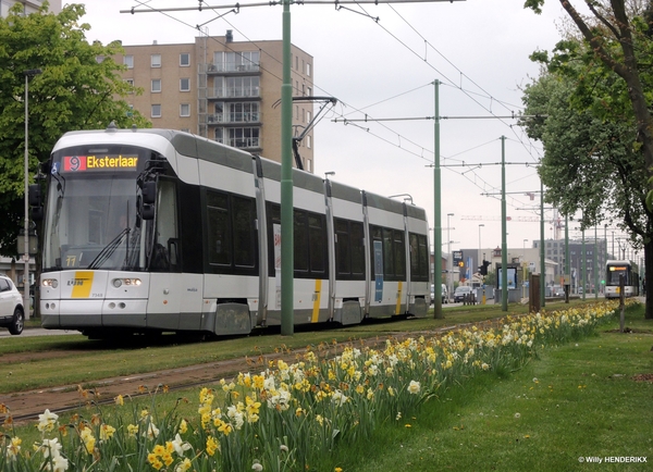 7348 lijn 9 nabij Halte HALEWIJN 20170421 13u37