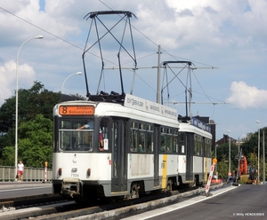 7147-7106 lijn 8 UITRIT TUNNEL BRUG TURNHOUTSEBAAN 20170901 omlei