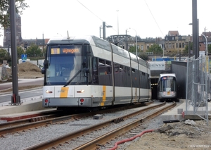 7282 & 7337 lijn 10 in- uitrit TUNNEL BRUG TURNHOUTSEBAAN 2017090