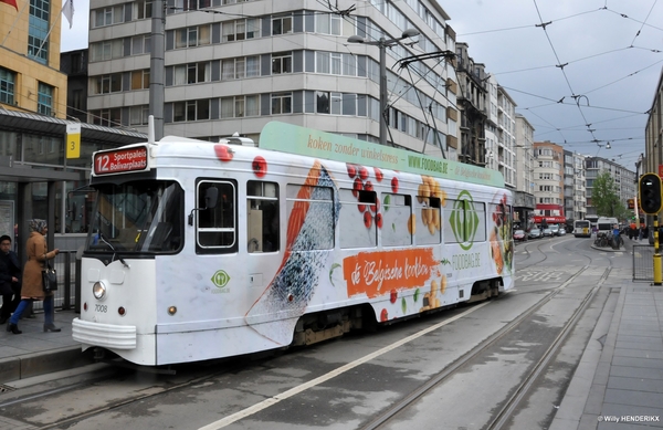 7008 lijn12 'WWW.FOODBAG.be - Belgische foodbox' KONINGIN ASTRIDP