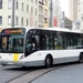 5089 lijn24 pendelbus Antwerpen-Centraal - Silsburg i.v.v. Trams 