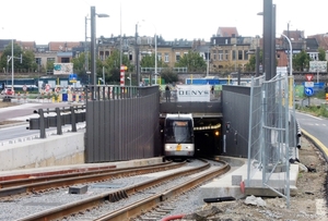 7261 'STELPLAATS DEURNE' uitrit TUNNEL BRUG TURNHOUTSEBAAN 201709