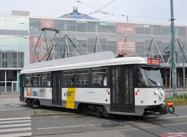 7064 lijn 12 voor SPORTPALEIS 20170603