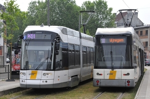 7334 lijn 24 & 7254 lijn10 Halte MUGGENBERG 20170603