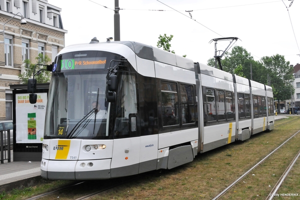 7341 lijn10 Halte MUGGENBERG 20170603