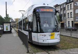 7348 'NOORDERLIJN' halte MUGGENBERG 20170603c