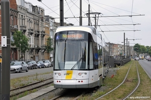 7348 'NOORDERLIJN' halte MUGGENBERG inrit tunnel 20170603a