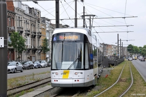 7348 'NOORDERLIJN' halte MUGGENBERG inrit tunnel 20170603c