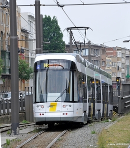 7348 'NOORDERLIJN' halte MUGGENBERG inrit tunnel 20170603e