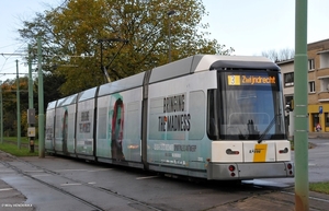 7210 lijn3 'BRINGING THE MADNESS' nabij halte HALEWIJN 20171106 1