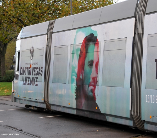 7210 lijn3 'BRINGING THE MADNESS' nabij halte HALEWIJN 20171106 1