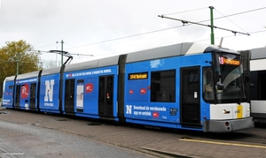 7212 lijn3 'NIEUWSBLAD' nabij halte HALEWIJN 20171106 10u09