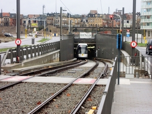 7340 lijn10 uitrit METROTUNNEL nabij Halte HOF TER LO 20180110_1