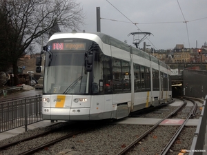 7340 lijn10 Halte HOF TER LO 20180110