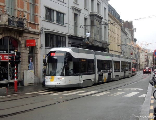 6363 lijn1Kortrijksepoortstraat  GENT 20171221 13u57 (2)