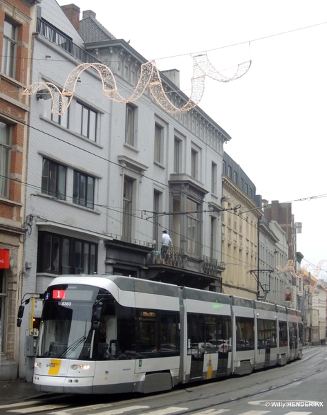 6363 lijn1Kortrijksepoortstraat  GENT 20171221 13u57 (1)