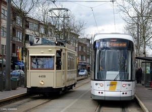 4408 lijn7  & 7304 lijn15 Halte 'GEMEENTEPLEIN' 20180331 14u19