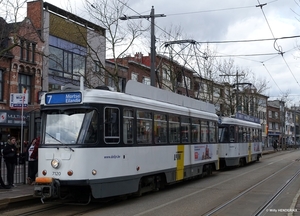 7120-7065 lijn7 Halte 'GEMEENTEPLEIN' 20180331 14u11