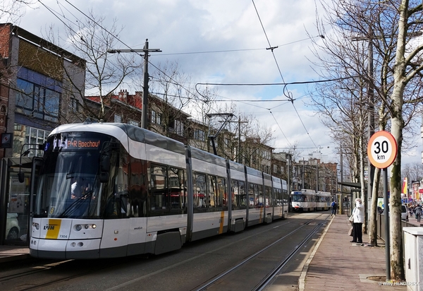 7304 lijn15 Halte 'GEMEENTEPLEIN' 20180331 13u58