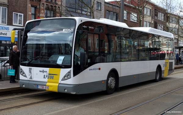 110625 lijn92  Halte 'GEMEENTEPLEIN' 20180331 14U15