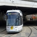 7339 lijn9 onder spoorwegbrug tijdens versporing GULDENVLEISSTRAA