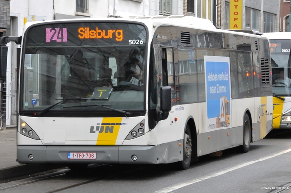 5026 lijn24 PENDEL Halte STENENBRUG 20180405 11u00