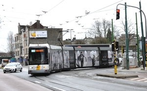 7207 lijn24 'A-X ARMANI EXCHANGE' Opdraai TURNHOUTSEBAAN 10u20