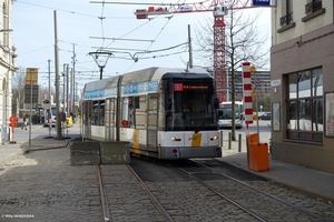 7282 lijn9 inrit GULDENVLIESSTRAAT tijdens de versporing 20180407