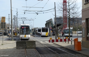 7282 lijn9 inrit GULDENVLIESSTRAAT voor de versporing 20180407 14