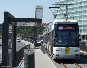 7256 lijn8 Halte HOF TER LO 20180504 13u31