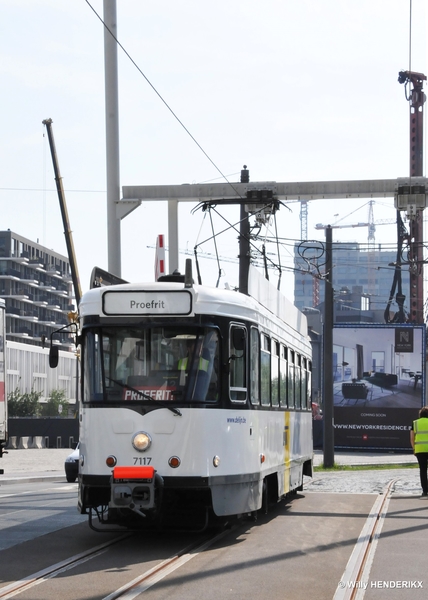 EERSTE PROEFRIT lijn 70 met 7117 LONDENBRUG 20180525_1