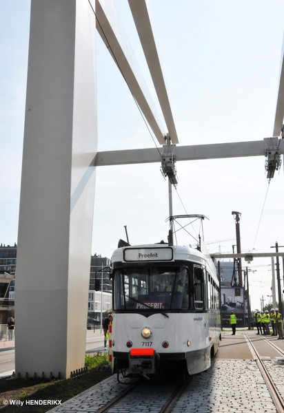 EERSTE PROEFRIT lijn 70 met 7117 LONDENBRUG 20180525_4