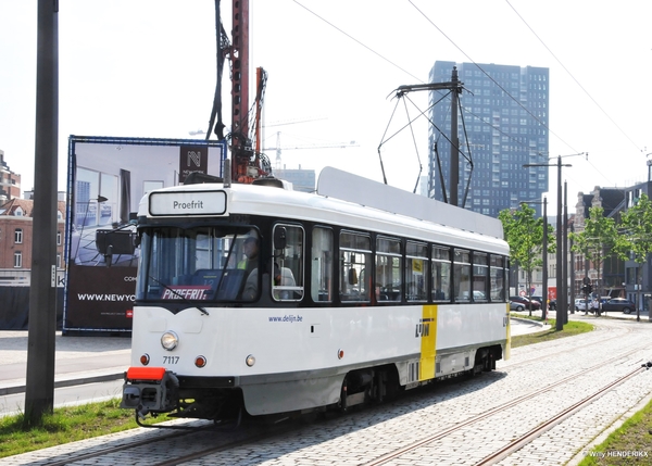 EERSTE PROEFRIT lijn 70 met 7117 LONDENSTRAAT 20180525_2