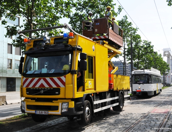 EERSTE PROEFRIT lijn 70 met 7916 & 7117 AMSTERDAMSTRAAT 20180525_