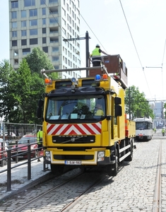 EERSTE PROEFRIT lijn 70 met 7916 & 7117 AMSTERDAMSTRAAT 20180525_