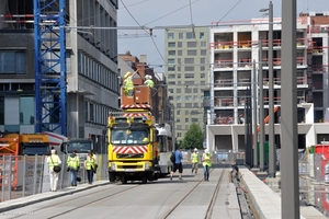 EERSTE PROEFRIT lijn 70 met 7916 & 7117 bij ziekenhuis CADIX 2018