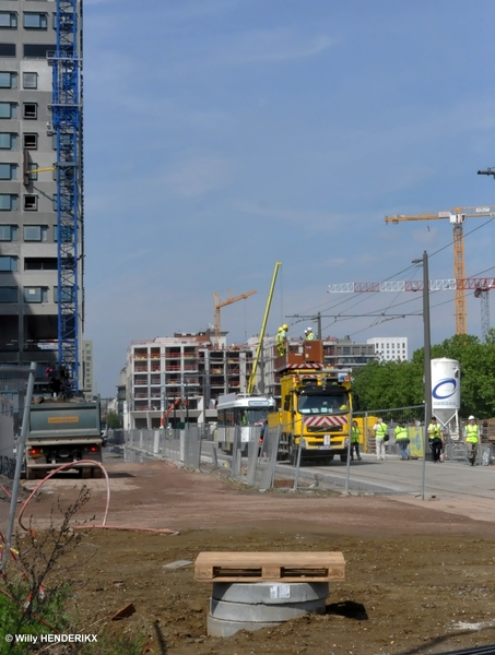 EERSTE PROEFRIT lijn 70 met 7916 & 7117 bij ziekenhuis CADIX 2018