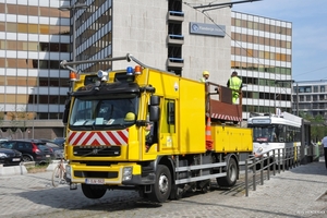 EERSTE PROEFRIT lijn 70 met 7916 & 7117 Halte EILANDJE 20180525_2