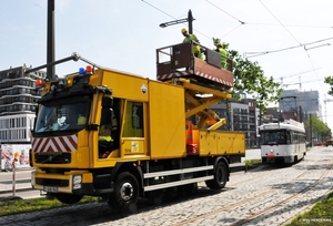 EERSTE PROEFRIT lijn 70 met 7916 & 7117 LONDENSTRAAT 20180525_1